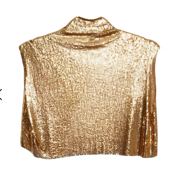 Paloma Lira chainmetql crop top - Picture 2 of 3